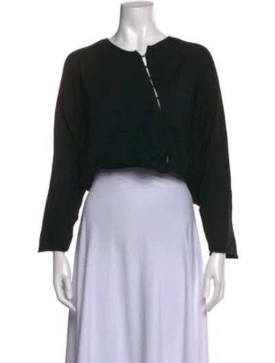 Pre-owned Rundholz Crew Neck Sweater In Black