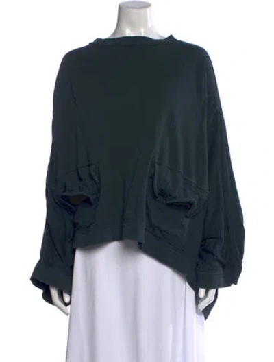 Pre-owned Rundholz Crew Neck Sweater In Green