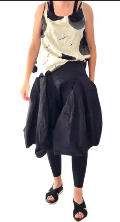Pre-owned Rundholz Culottes In Black