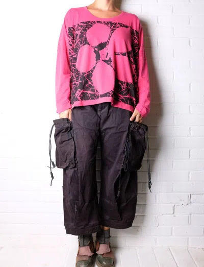 Rundholz Dip Trousers In Crab In Gray