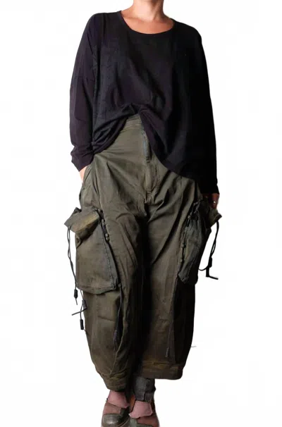 Rundholz Dip Trousers In Lagoon In Green