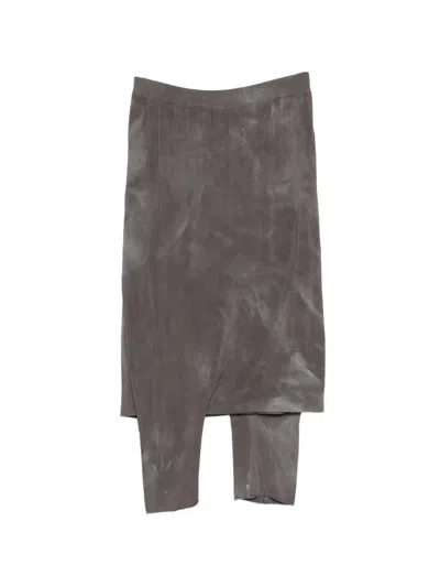 Rundholz Faded-effect Trousers In Gray