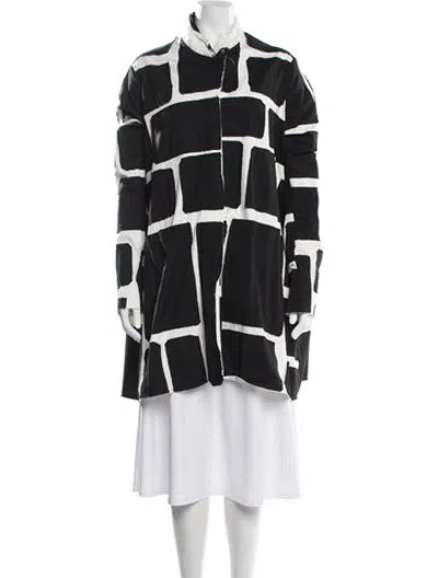 Pre-owned Rundholz Graphic Print Jacket In Black