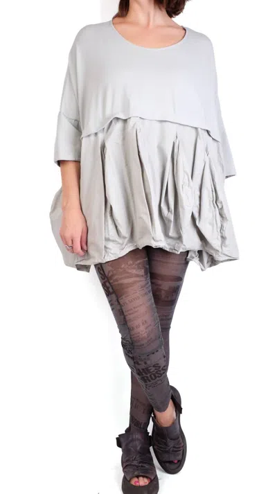 Rundholz Headline Mesh Leggings In Gray/black Print