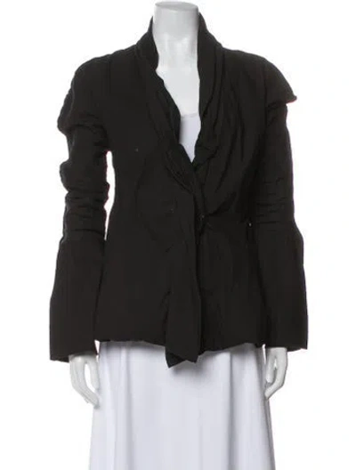 Pre-owned Rundholz Jacket In Black