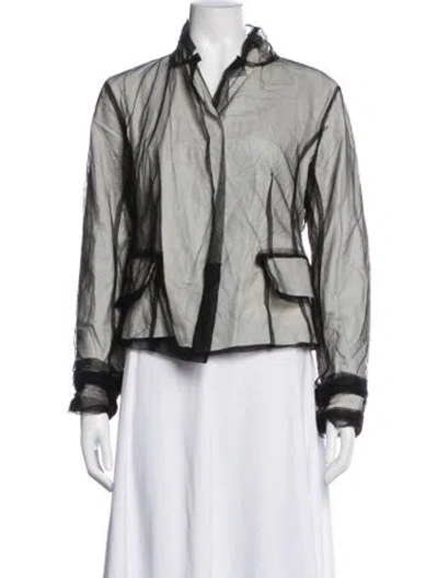 Pre-owned Rundholz Jacket In Black/neutrals