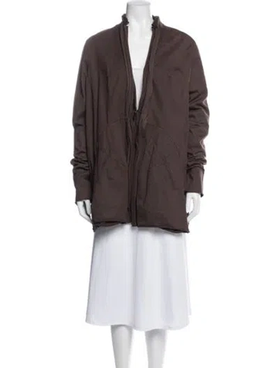 Pre-owned Rundholz Jacket In Brown