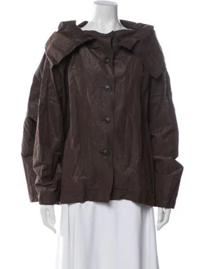 Pre-owned Rundholz Jacket In Brown
