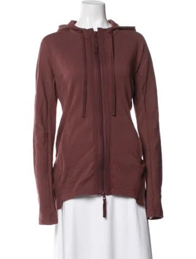 Pre-owned Rundholz Jacket In Burgundy