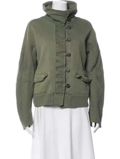 Pre-owned Rundholz Jacket In Green