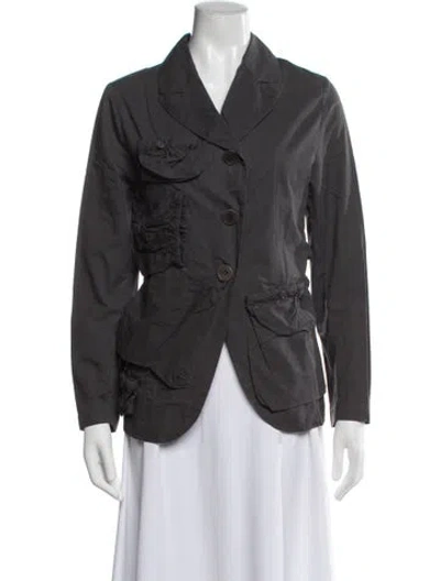 Pre-owned Rundholz Jacket In Grey