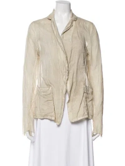 Pre-owned Rundholz Jacket In Neutral