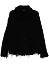 Rundholz Knitted Shirt In Black