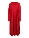 Rundholz Knotted Dress In Red