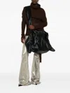 Rundholz Knotted-handle Tote Bag In Black