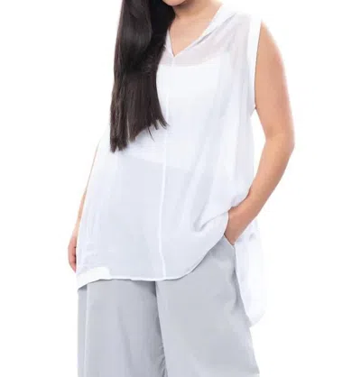 Rundholz Label Tank Top In White