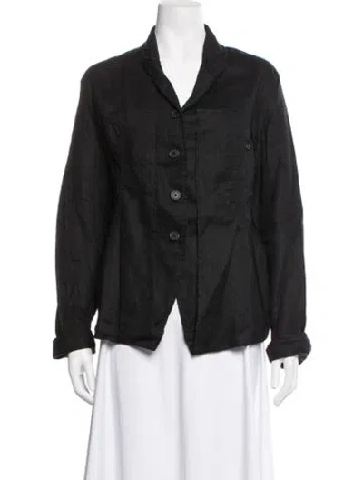 Pre-owned Rundholz Linen Jacket In Grey