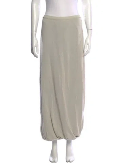 Pre-owned Rundholz Long Skirt In Neutrals