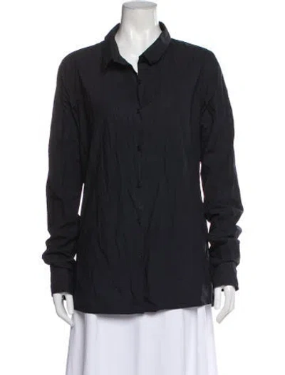 Pre-owned Rundholz Long Sleeve Top In Gray