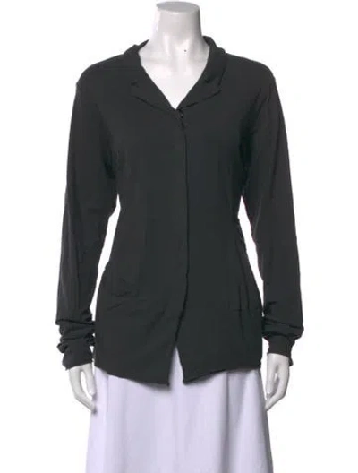 Pre-owned Rundholz Long Sleeve Top In Grey