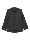 Rundholz Long-sleeved Shirt In Black