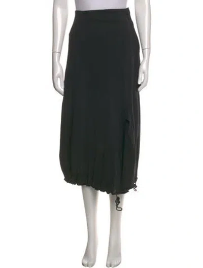 Pre-owned Rundholz Midi Length Skirt In Black