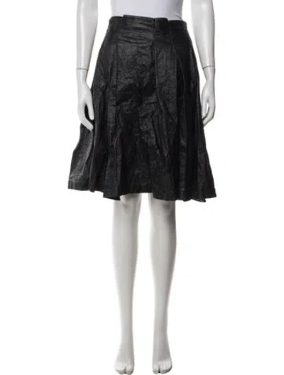 Pre-owned Rundholz Midi Length Skirt In Black