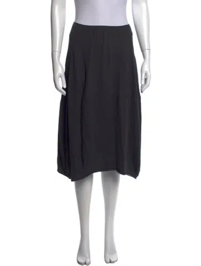 Pre-owned Rundholz Midi Length Skirt In Black