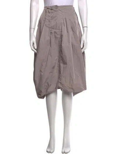 Pre-owned Rundholz Midi Length Skirt In Brown