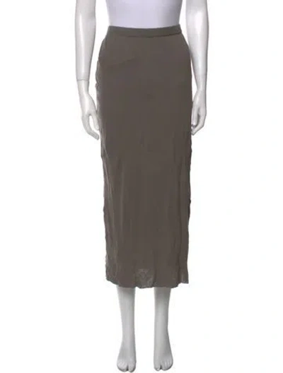 Pre-owned Rundholz Midi Length Skirt In Gray
