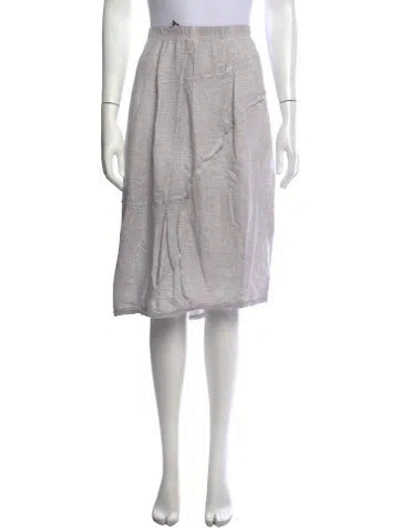 Pre-owned Rundholz Midi Length Skirt W/ Tags In Grey
