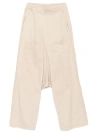 Rundholz Panelled Trousers In Neutrals