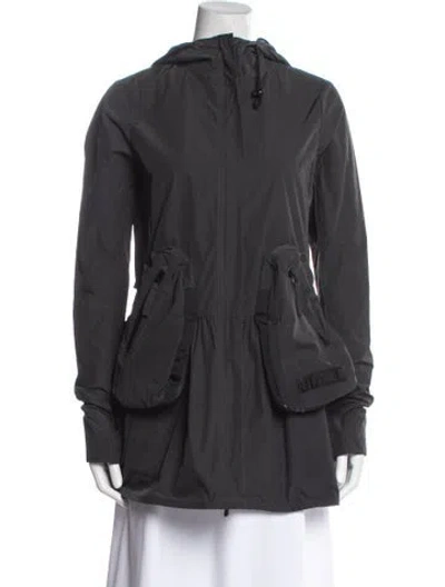 Pre-owned Rundholz Parka In Blue