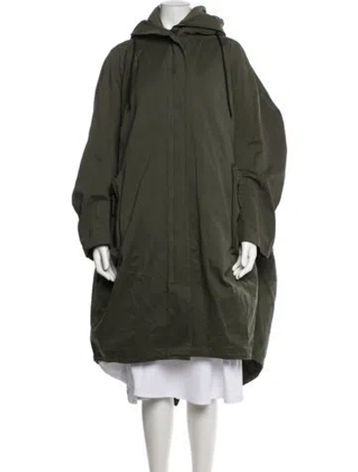 Pre-owned Rundholz Parka W/ Tags In Green