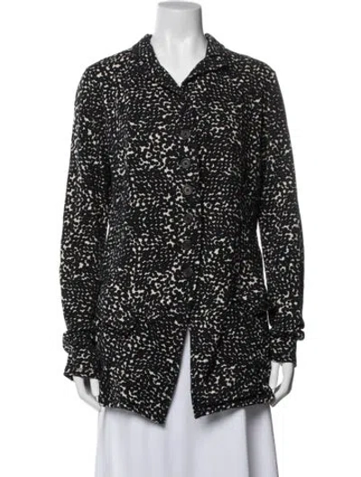 Pre-owned Rundholz Patterned Jacket In Black
