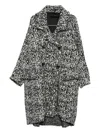 Rundholz Patterned-jacquard Coat In Multi