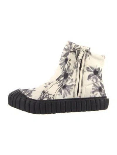 Pre-owned Rundholz Printed Hiking Boots In Multi