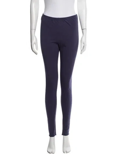 Pre-owned Rundholz Raw-edge Trim Sweatpants In Purple
