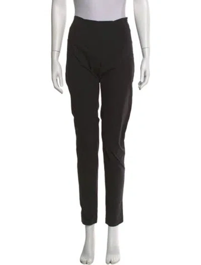 Pre-owned Rundholz Skinny Leg Pants In Black