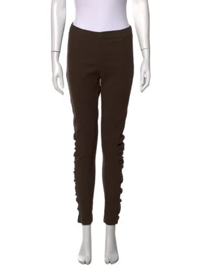 Pre-owned Rundholz Skinny Leg Pants In Brown