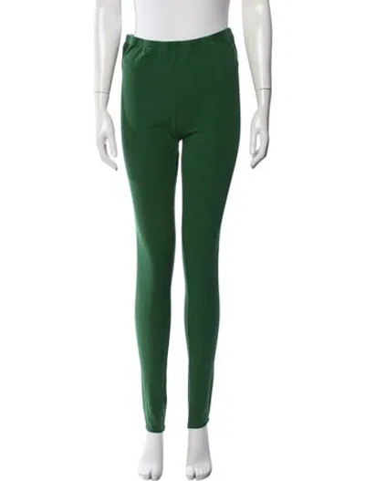Pre-owned Rundholz Skinny Leg Pants In Green