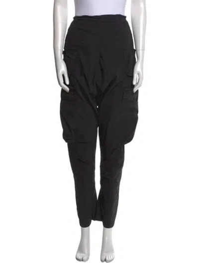 Pre-owned Rundholz Straight Leg Pants In Black