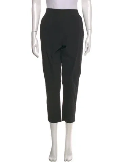 Pre-owned Rundholz Straight Leg Pants In Black