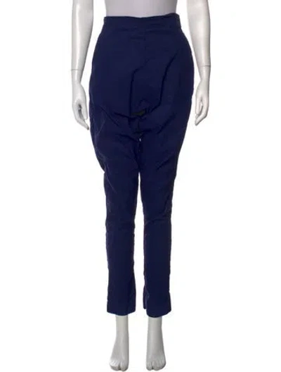 Pre-owned Rundholz Straight Leg Pants In Blue