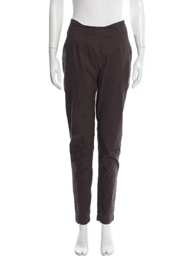 Pre-owned Rundholz Straight Leg Pants In Brown