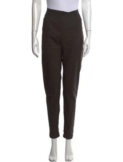 Pre-owned Rundholz Straight Leg Pants In Brown