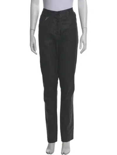 Pre-owned Rundholz Straight Leg Pants In Gray