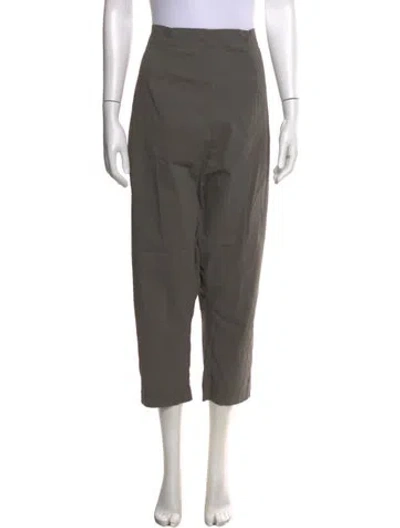 Pre-owned Rundholz Straight Leg Pants In Gray