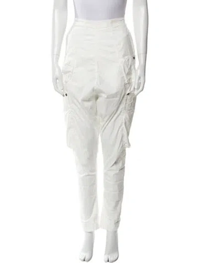 Pre-owned Rundholz Straight Leg Pants In White