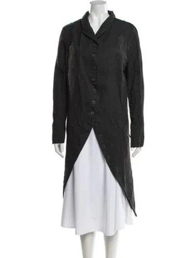 Pre-owned Rundholz Striped Jacket In Black